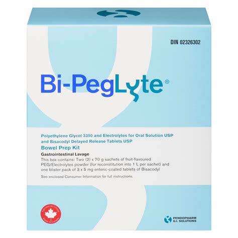 bi peglyte colonoscopy solution.